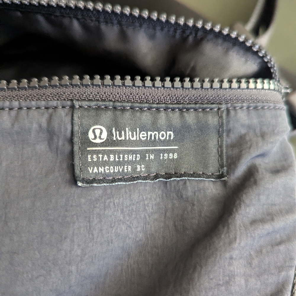 lululemon athletica Black Men's Bag